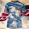 4Th Of July Independence Day 3D All Over Print T Shirt Usa Tee 3D Shirts