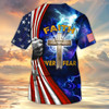 One Nation Under God Christian 3D Full Printed Shirts, 4Th Of July Independece 3D Hoodie, Patriotic Clothing