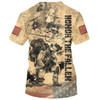Honor The Fallen 3D Full Print Hawaiian Shirt For Veteran, Veteray Day 3D Tshirt, Bomber, 3D Sweatshirt To Veteran
