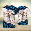 Custom  Personalized 3D All Over Print Groomer Hoodie, Paw Pet Groomer Uniform Blue Salon Pet, Groomer Shirt, Groomer Gifts