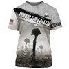 Honor The Fallen 3D Hawaiian Shirt For Veteran, To My Dad Veteran Gifts, To Veteran, Veteran Day Gift