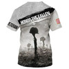 Honor The Fallen 3D Hawaiian Shirt For Veteran, To My Dad Veteran Gifts, To Veteran, Veteran Day Gift