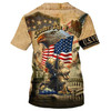 3D All Over Printed Veteran Hawaiian Shirt For Man And Woman, Veteran Bomber Full Print, 3D Veteran Shirts