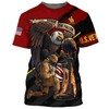 Veteran American Flag Eagle 3D Printed Hawaiian Shirt, Best 4Th Of July Independence Day Shirt