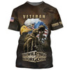 Soldier Remember The Days Veteran American Eagle 3D Print Polyester Hawaiian Aloha Shirts