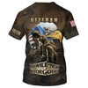 Soldier Remember The Days Veteran American Eagle 3D Print Polyester Hawaiian Aloha Shirts