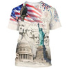Happy Independence Day Hawaiian Shirt, We The People Of The United States 3D Tshirt