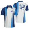 I'd Tap That Elegant Blue Color Golf Polo Shirt, Blue Golfing Polo Shirt, Best Golf Shirt For Men