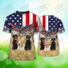 Labradors And Eagle T-Shirt, Labrador T-Shirt, Dog T-Shirt For Humans