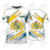 Custom Sweden  Personalized Name 3D Tshirt