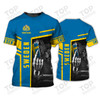 Custom Sweden v18 Personalized Name 3D Tshirt