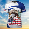 God Bless America 3D All Over Print  Tshirt