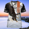 Eagle Snow 3D All Over Print  Tshirt
