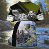 Full Print - Fishing  3D All Over Print  Tshirt