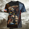 Freedom Isn't Free United State Veteran 3d Shirts
