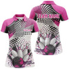 Custom Personalized Bowling Shirts For Women, Custom Bowling League Shirts Pink Bowling Outfits