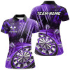 Custom Personalized 3D Glitter Women Darts Shirts Custom Team Dart League Shirts Dart Jerseys