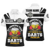 Custom My Drinking Team Beer Darts Mens Polo Shirt Customized Darts Shirt For Men Dart Jerseys