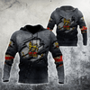 FUNSTUFFPRINT Zip Hoodie Bristish Army 3D Baseball Jacket Hoodie and Zip Hoodie