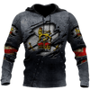 FUNSTUFFPRINT Zip Hoodie Bristish Army 3D Baseball Jacket Hoodie and Zip Hoodie