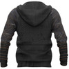 FUNSTUFFPRINT  Printed Vikings New Raven Armour 3D Baseball Jacket Hoodie and Zip Hoodie