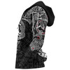 FUNSTUFFPRINT Vikings Fenrir Skoll And Hati Valknut Raven 3D Baseball Jacket Hoodie and Zip Hoodie