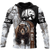 FUNSTUFFPRINT - Over Printed Bear Hoodie 3D Baseball Jacket Hoodie and Zip Hoodie