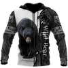 FUNSTUFFPRINT  All Over Printed Bear 3D Baseball Jacket Hoodie and Zip Hoodie