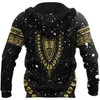 FUNSTUFFPRINT - African Luxury Pattern III 3D Baseball Jacket Hoodie and Zip Hoodie
