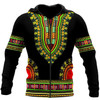 FUNSTUFFPRINT African Dashiki Pattern Hoodie for Men and Women  3D Baseball Jacket Hoodie and Zip Hoodie