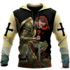 FUNSTUFFPRINT CHILD OF GOD A WOMAN OF FAITH A WARRIOR OF CHRIST  3D Baseball Jacket Hoodie and Zip Hoodie