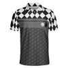 Golf Men Polo Shirt, I Made A Bogey On Every Hole Argyle Polo Shirt - Best Gift For Golf Lovers