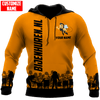 FUNSTUFFPRINT Beekeeper  3D Baseball Jacket Hoodie and Zip Hoodie