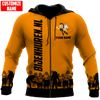 FUNSTUFFPRINT Beekeeper  3D Baseball Jacket Hoodie and Zip Hoodie