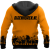 FUNSTUFFPRINT Beekeeper  3D Baseball Jacket Hoodie and Zip Hoodie