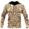 FUNSTUFFPRINT   Odin Viking Rune  3D Baseball Jacket Hoodie and Zip Hoodie