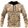 FUNSTUFFPRINT   Odin Viking Rune  3D Baseball Jacket Hoodie and Zip Hoodie