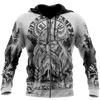 FUNSTUFFPRINT   Vikings Odin Fenrir Raven 3D Baseball Jacket Hoodie and Zip Hoodie
