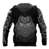 FUNSTUFFPRINT Viking Warriors Hoodie 3D Baseball Jacket Hoodie and Zip Hoodie