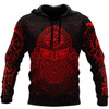 FUNSTUFFPRINT  Viking Warriors Hoodie 3D Baseball Jacket Hoodie and Zip Hoodie
