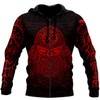 FUNSTUFFPRINT  Viking Warriors Hoodie 3D Baseball Jacket Hoodie and Zip Hoodie