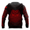 FUNSTUFFPRINT  Viking Warriors Hoodie 3D Baseball Jacket Hoodie and Zip Hoodie