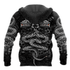 FUNSTUFFPRINT Aztec Mexican Snake God Quetzalcoatl Unisex  3D Baseball Jacket Hoodie and Zip Hoodie