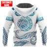FUNSTUFFPRINT  Personalized New Zealand Aotearoa Fern Tattoo Sun Moon Maori 3D Baseball Jacket Hoodie and Zip Hoodie