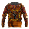 FUNSTUFFPRINT Aboriginal Naidoc Week Hand Land Get Up Stand Up Show Up  3D Baseball Jacket Hoodie and Zip Hoodie