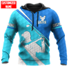 FUNSTUFFPRINT Personalized Golf Born To Golf  3D Hoodie and Zip Hoodie