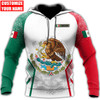 FUNSTUFFPRINT Personalized Mexican New  3D Hoodie and Zip Hoodie