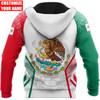 FUNSTUFFPRINT Personalized Mexican New  3D Hoodie and Zip Hoodie