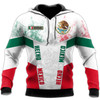 FUNSTUFFPRINT Personalized Mexico Hecho En Mexico Smoke   3D Hoodie and Zip Hoodie