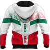 FUNSTUFFPRINT Personalized Mexico Hecho En Mexico Smoke   3D Hoodie and Zip Hoodie